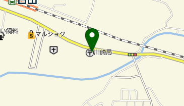 川崎郵便局の地図画像