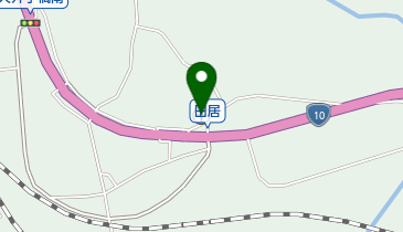 東山香郵便局の地図画像