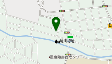 別府荘園郵便局の地図画像