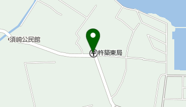 杵築東郵便局の地図画像