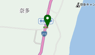 奈多八幡簡易郵便局の地図画像