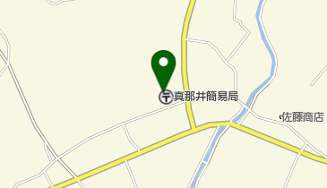 真那井簡易郵便局の地図画像