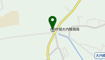 杵築大内簡易郵便局の地図画像