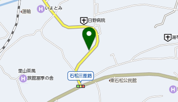 東石松簡易郵便局の地図画像