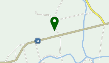 朝田簡易郵便局の地図画像