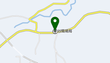 谷簡易郵便局の地図画像