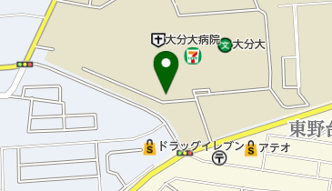 大分医大ヶ丘簡易郵便局の地図画像