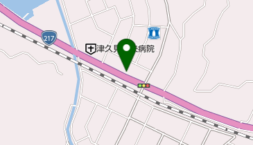 津久見千怒簡易郵便局の地図画像