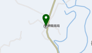 堺簡易郵便局の地図画像