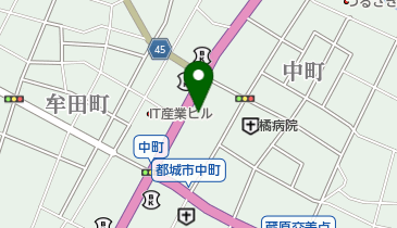 都城郵便局の地図画像