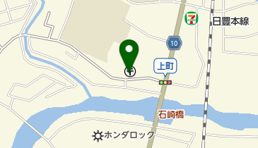 広瀬郵便局の地図画像