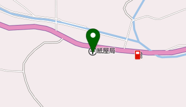 紙屋郵便局の地図画像