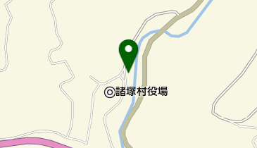 諸塚郵便局の地図画像