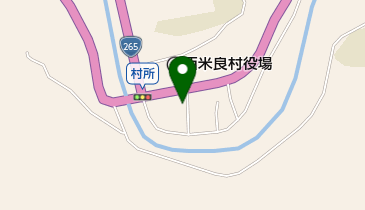 村所郵便局の地図画像