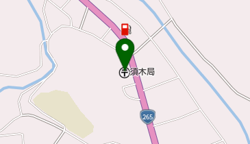 須木郵便局の地図画像