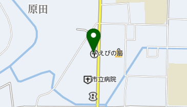 えびの郵便局の地図画像