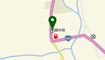 都井郵便局の地図画像