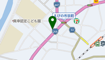 真幸郵便局の地図画像