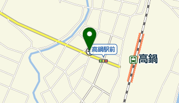 高鍋駅前郵便局の地図画像