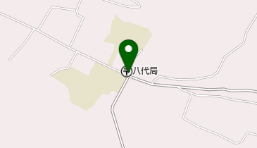 八代郵便局の地図画像