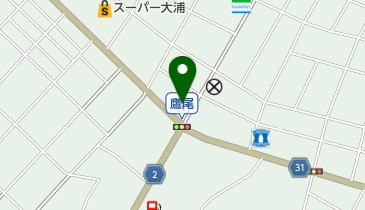 都城鷹尾郵便局の地図画像