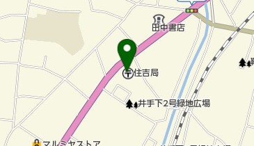 住吉郵便局の地図画像