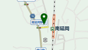 南延岡駅前郵便局の地図画像