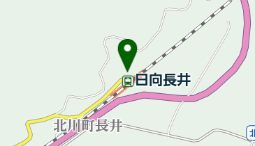 長井郵便局の地図画像