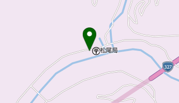 松尾郵便局の地図画像