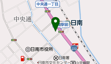 吾田郵便局の地図画像