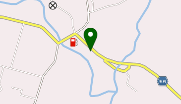 上新田郵便局の地図画像