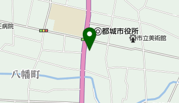 都城姫城郵便局の地図画像