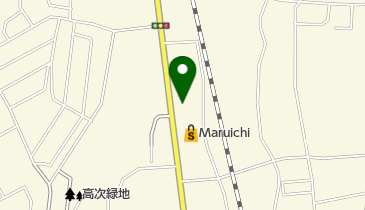 宮崎本郷郵便局の地図画像