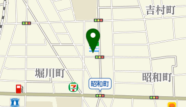 宮崎昭和郵便局の地図画像