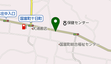 十日町簡易郵便局の地図画像