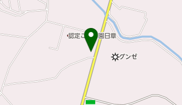 小林城山簡易郵便局の地図画像
