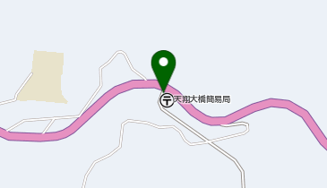 天翔大橋簡易郵便局の地図画像