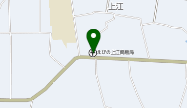 えびの上江簡易郵便局の地図画像