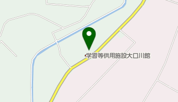 西都大口川簡易郵便局の地図画像
