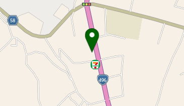 豊津郵便局の地図画像