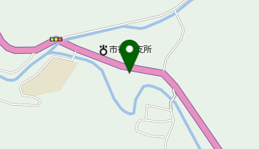 矢部郵便局の地図画像