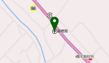 嘉穂郵便局の地図画像