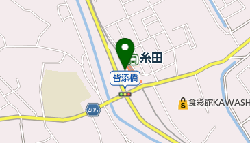 糸田郵便局の地図画像