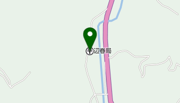 辺春郵便局の地図画像