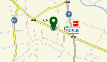 青柳郵便局の地図画像