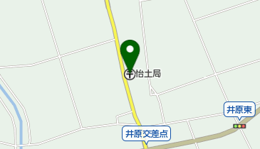 怡土郵便局の地図画像