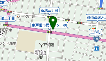 戸畑千防郵便局の地図画像