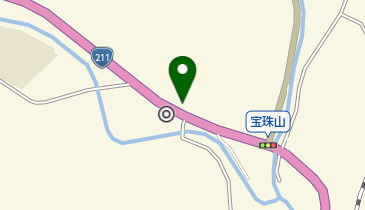 宝珠山郵便局の地図画像