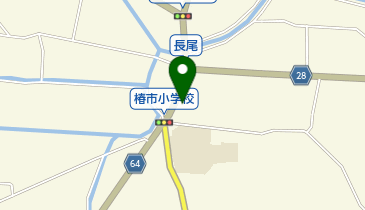 椿市郵便局の地図画像