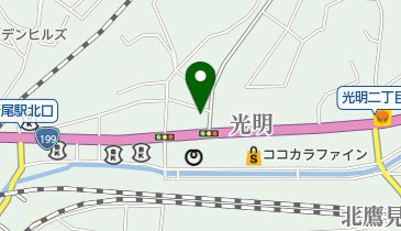 折尾丸尾町郵便局の地図画像